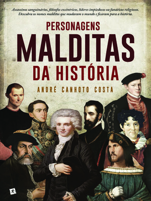 cover image of Personagens Malditas da História